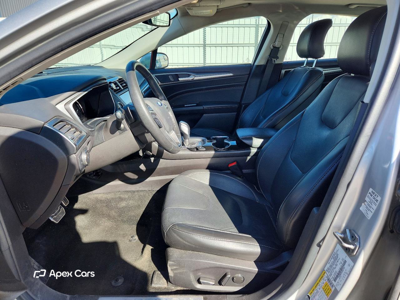Ford Fusion 2016