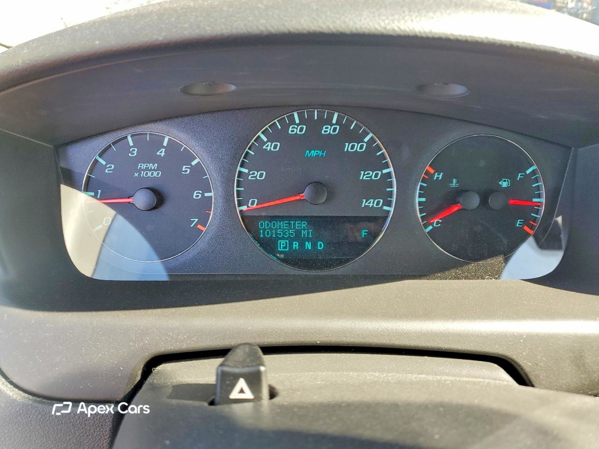 Chevrolet Impala 2012