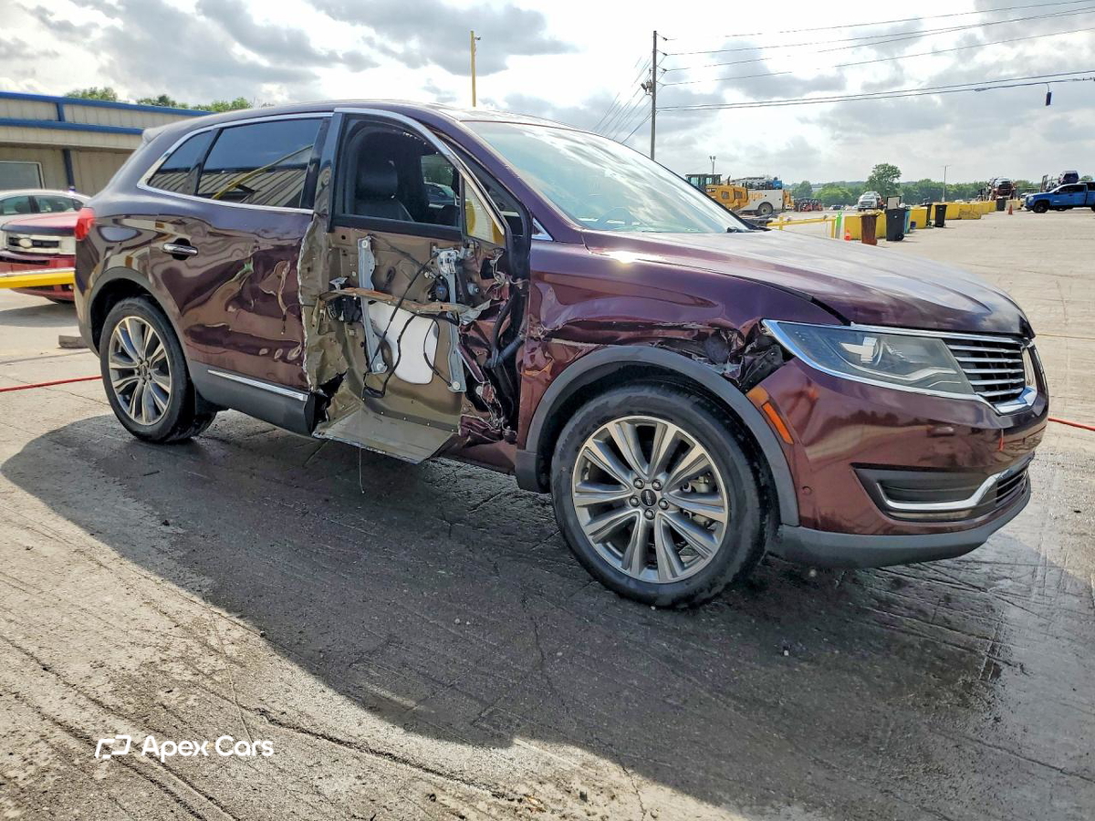 Lincoln MKX 2018