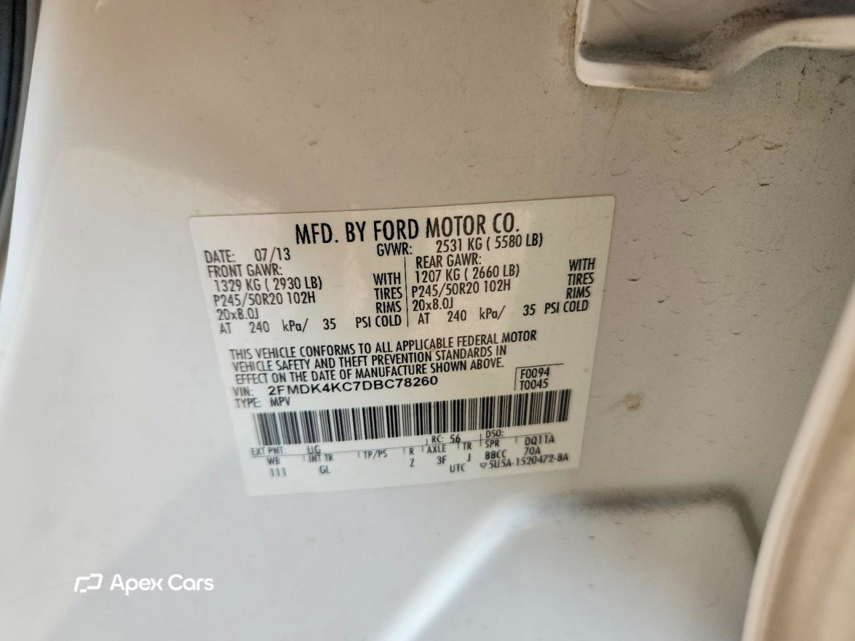 Ford Edge 2013