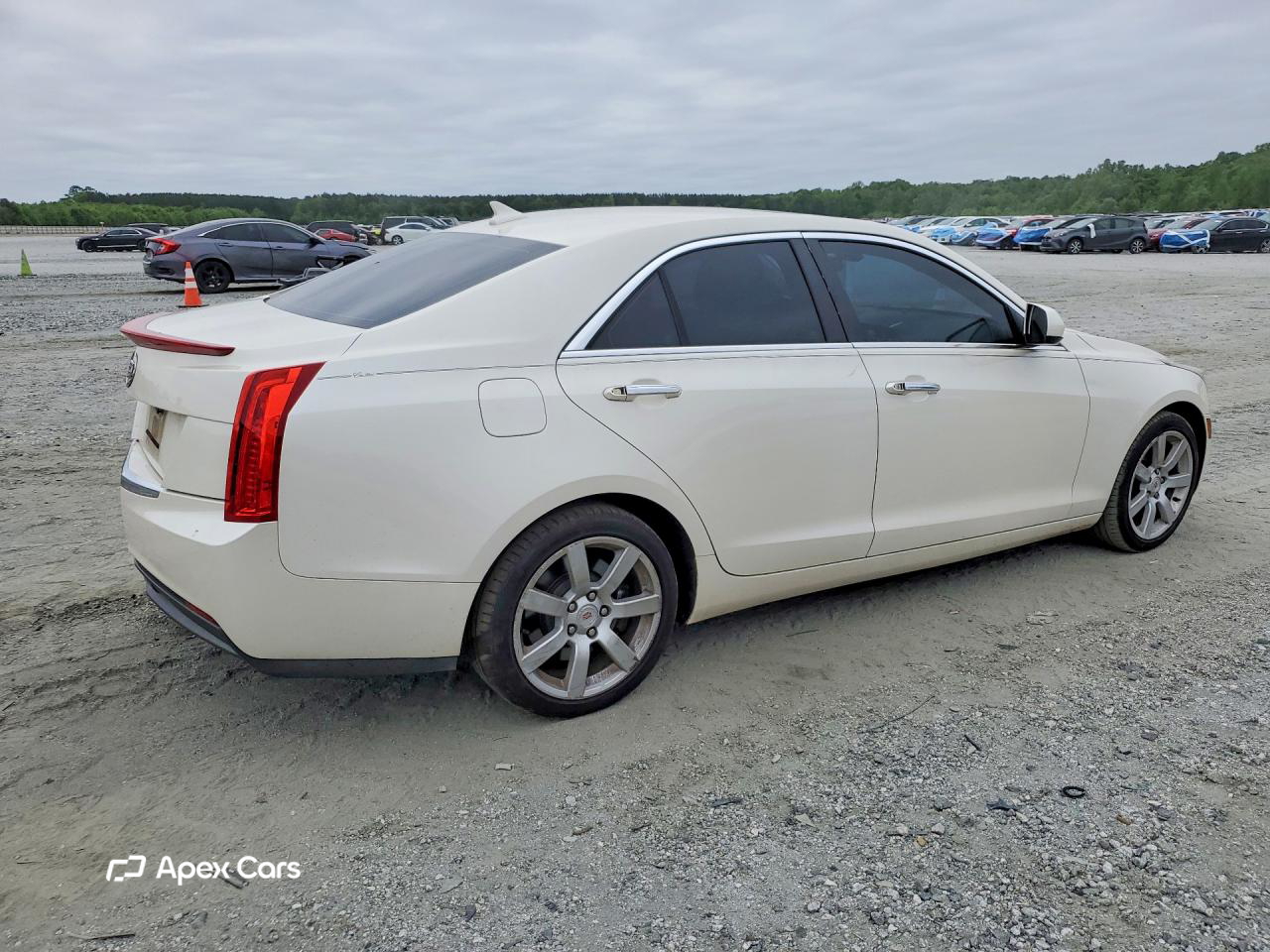 Cadillac ATS 2014