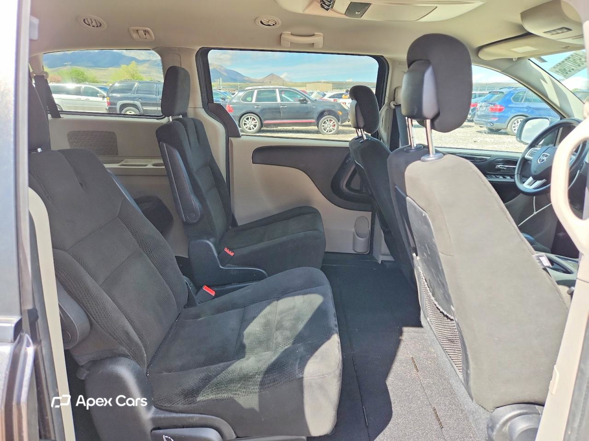 Dodge Caravan 2016