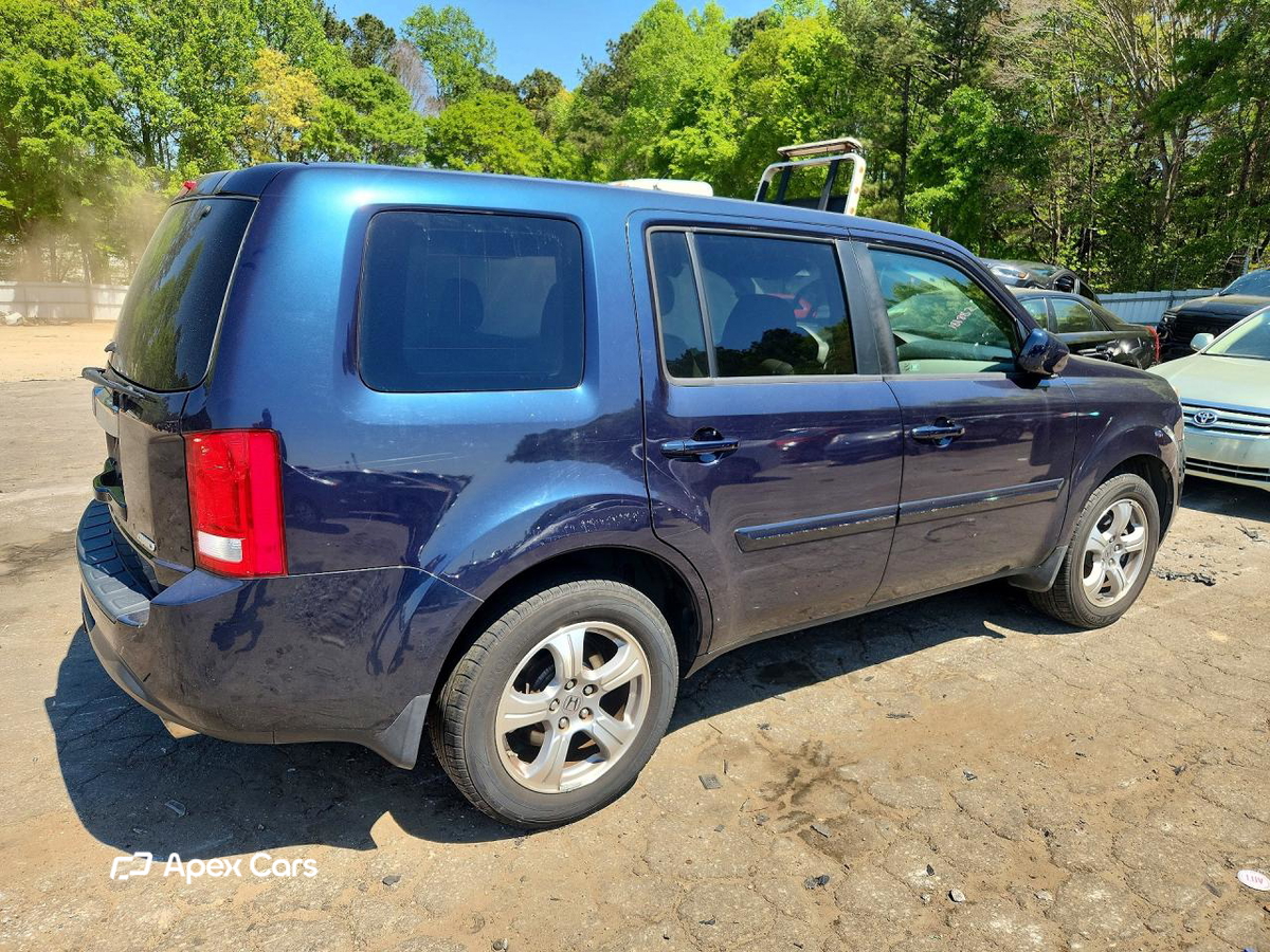 Honda Pilot 2012