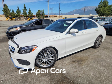 Mercedes-Benz C-klasse 2015 - Image 1 of 12