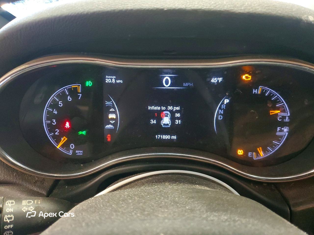 Jeep Cherokee 2016