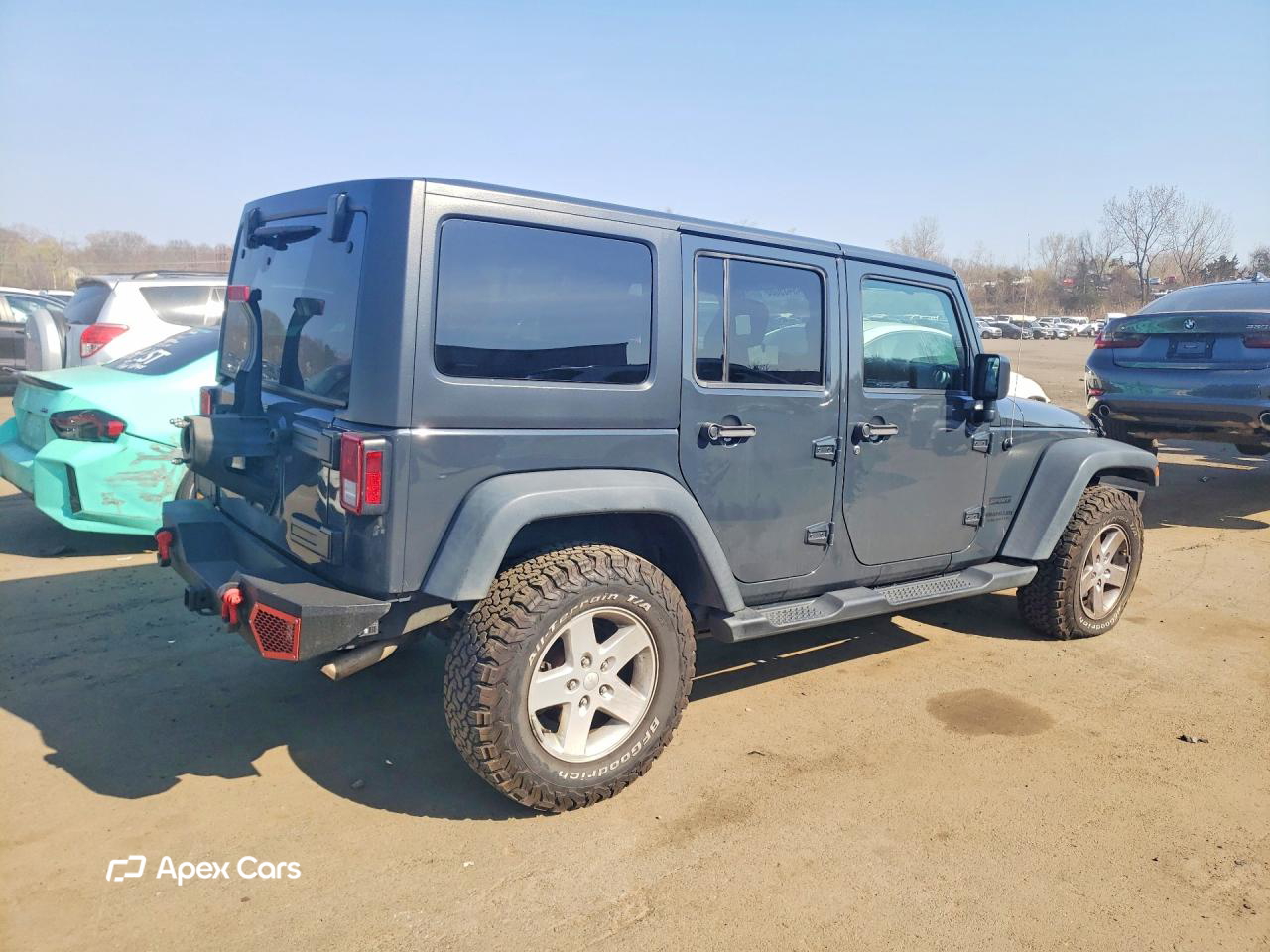 Jeep Wrangler 2016