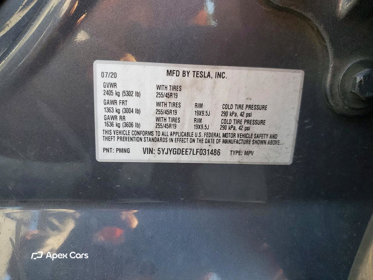Tesla Model Y 2020