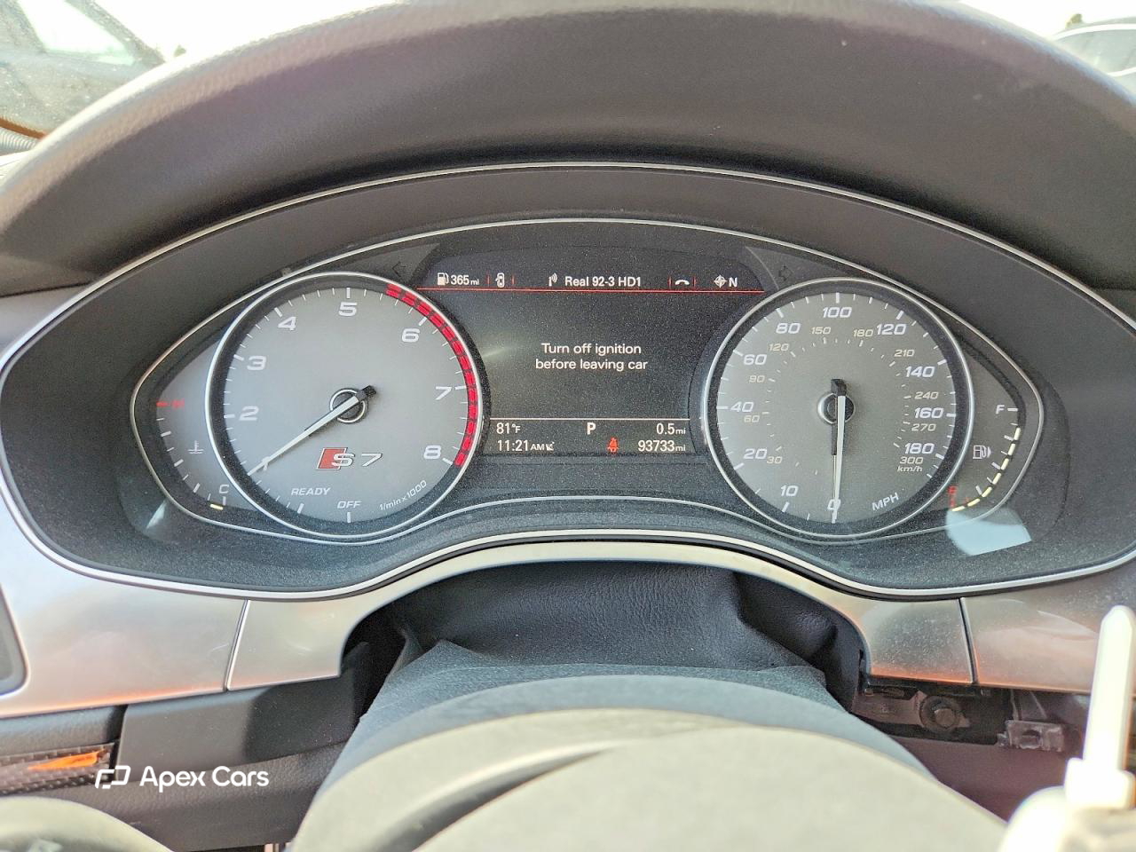 Audi S7 2017