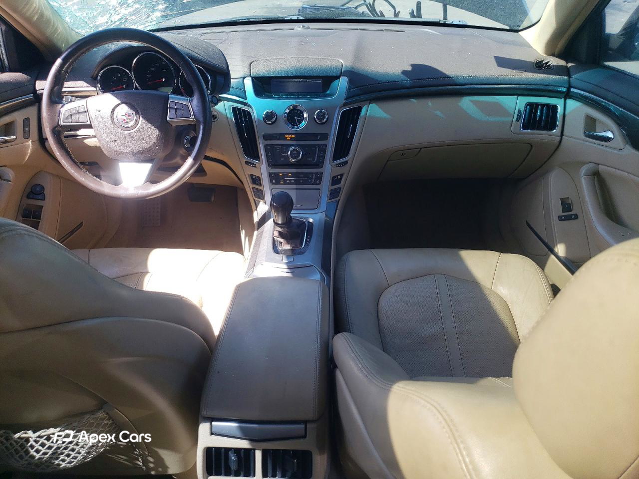 Cadillac CTS 2008