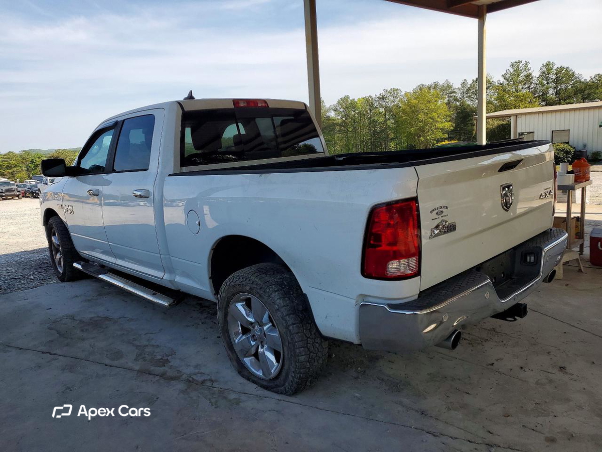 RAM 1500 2017