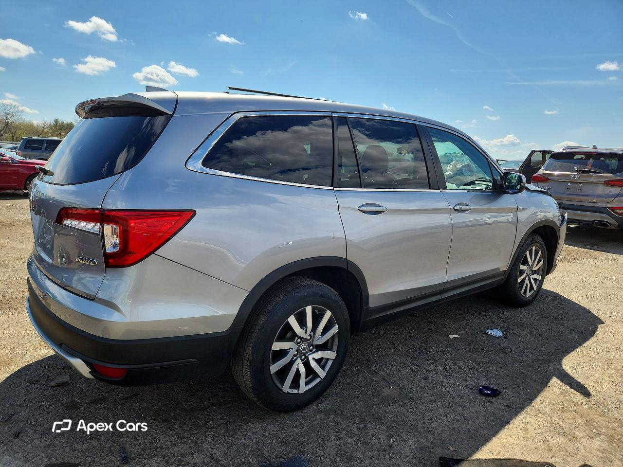 Honda Pilot 2021