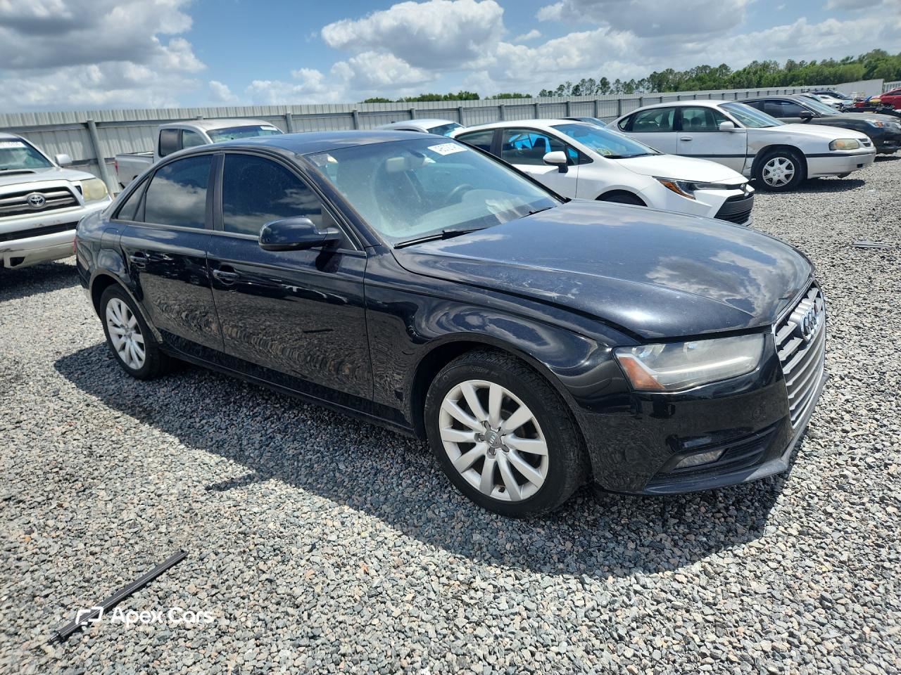 Audi A4 2014