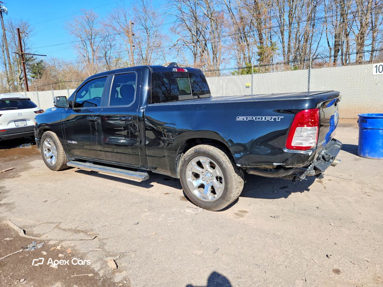 RAM 1500 2020