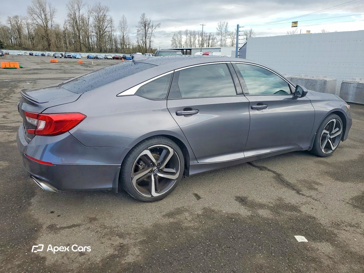 Honda Accord 2019