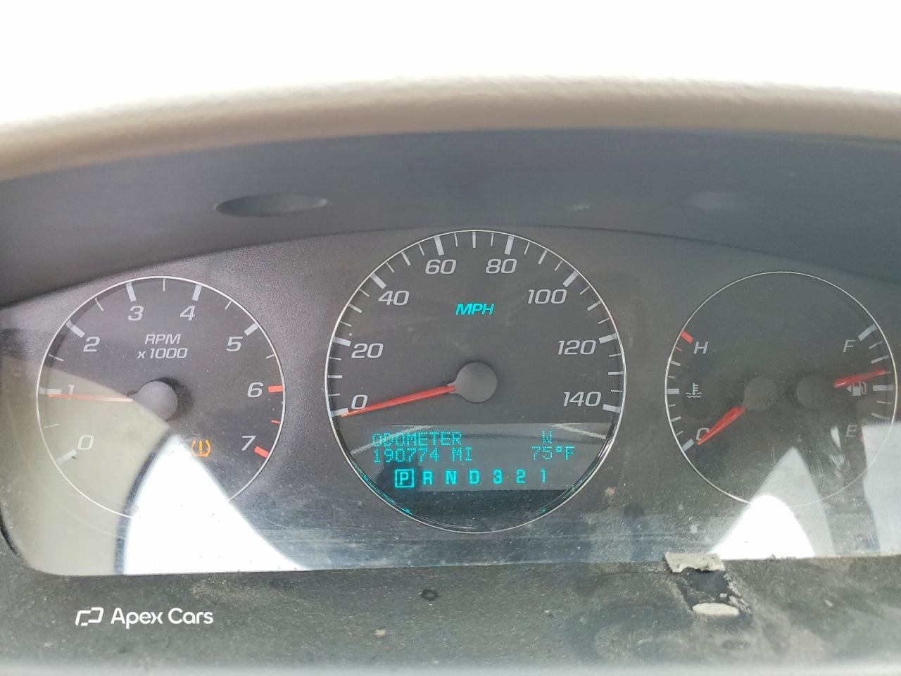 Chevrolet Impala 2007