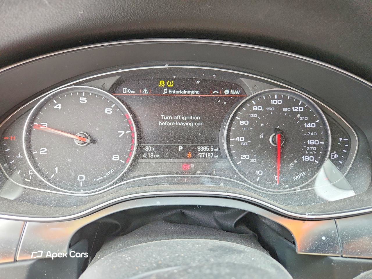 Audi A7 2014