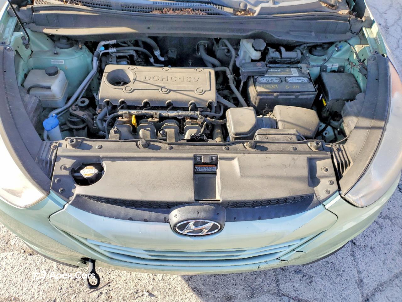 Hyundai Tucson 2011