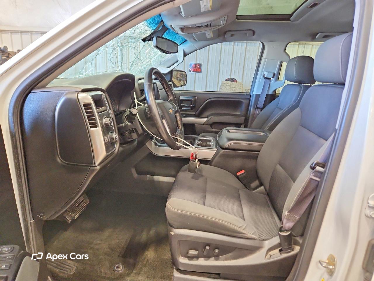 Chevrolet Silverado 2015