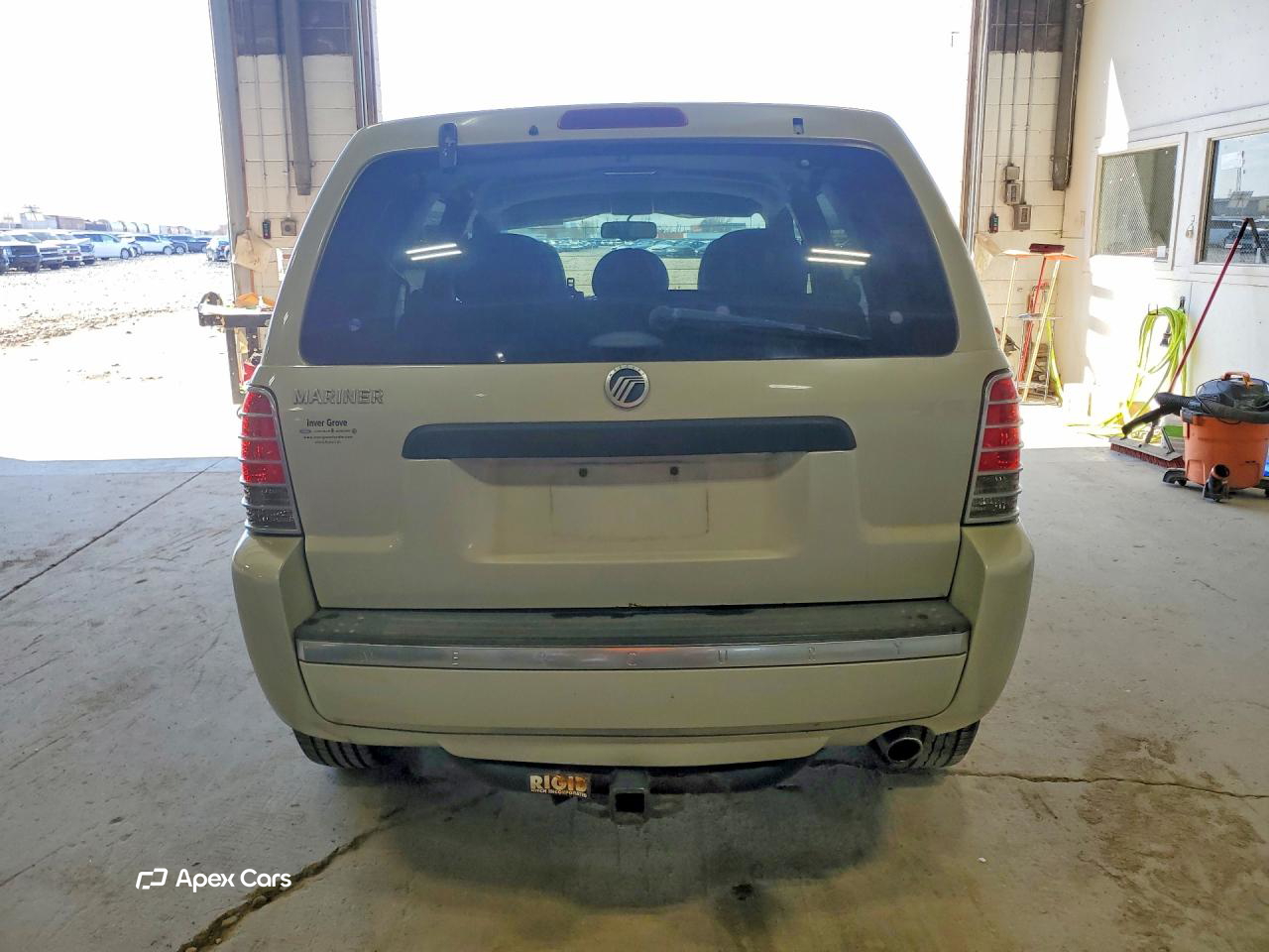 Mercury Mariner 2007