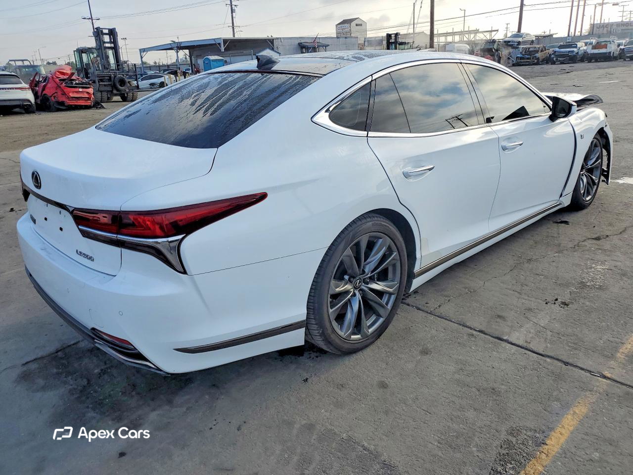 Lexus LS 2018