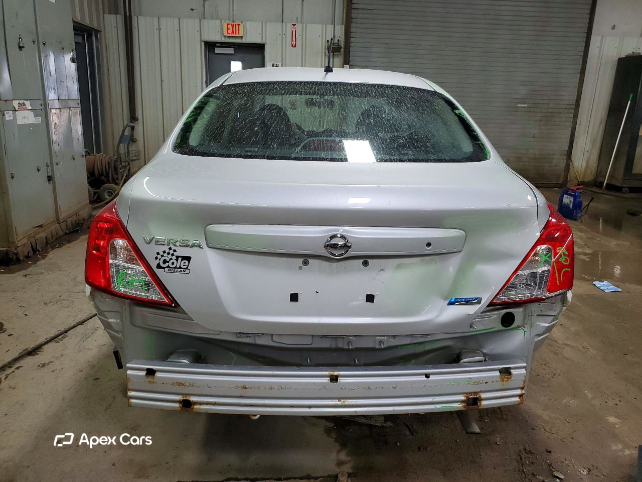 Nissan Versa 2014