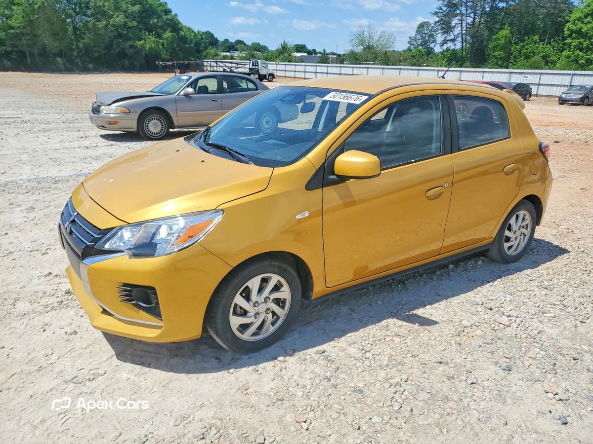 Mitsubishi Mirage 2021