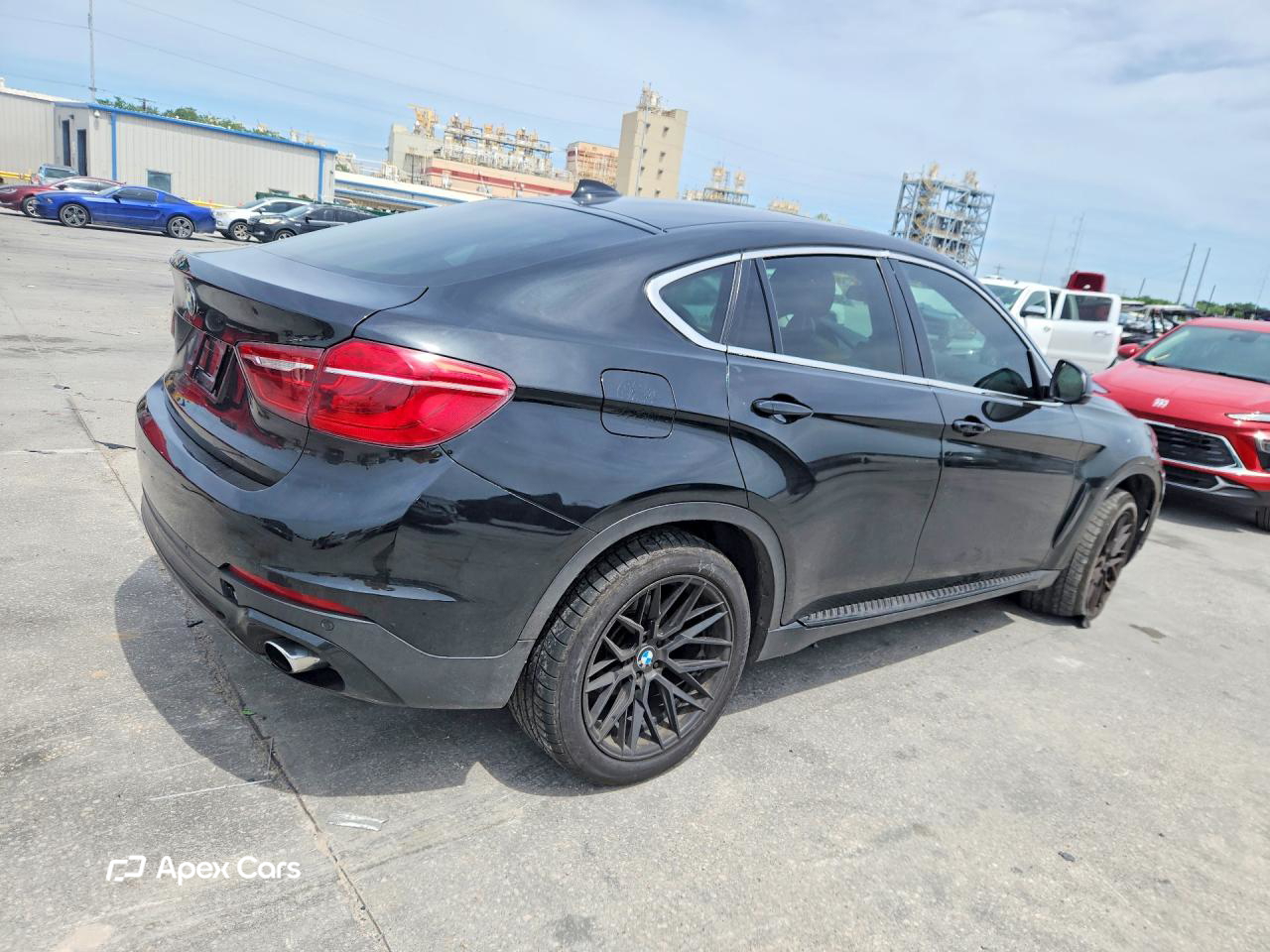 BMW X6 2016