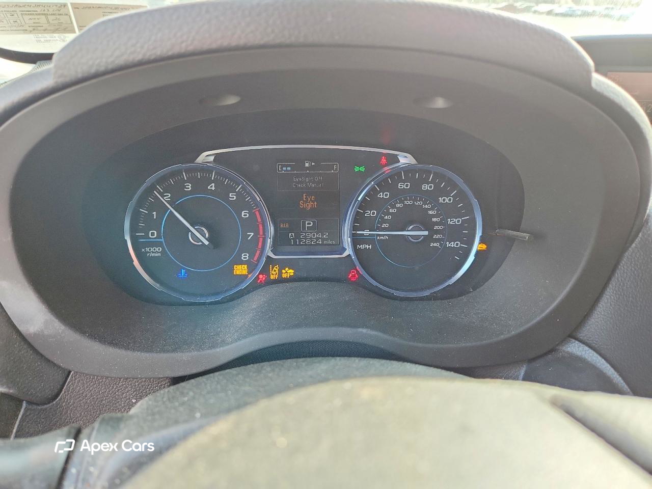 Subaru Forester 2018