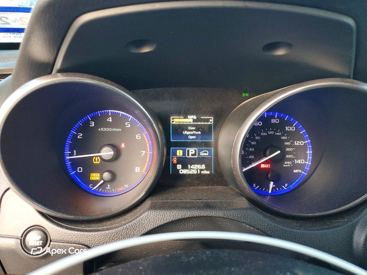 Subaru Outback 2015