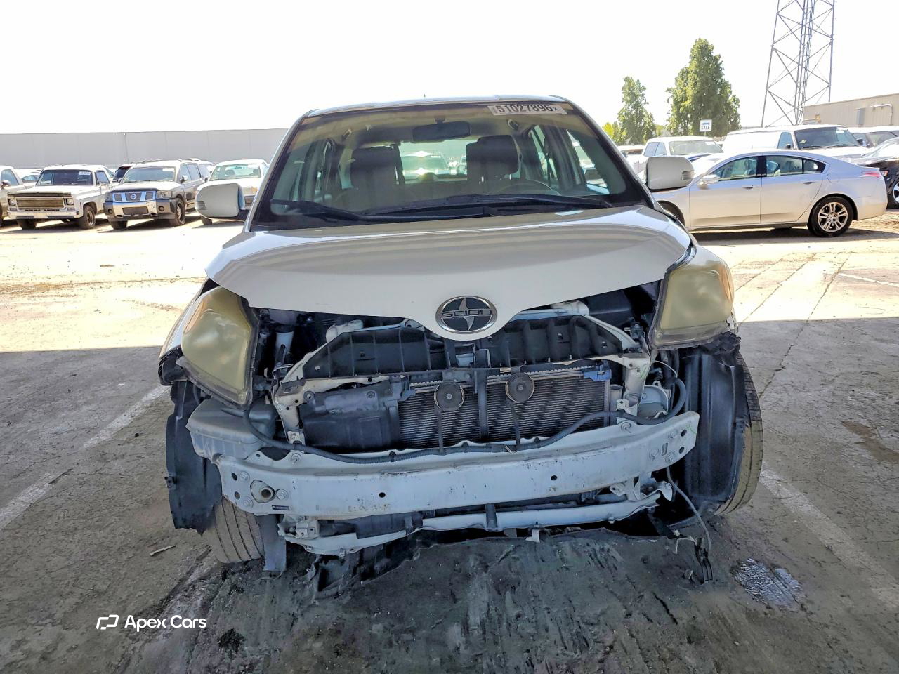 Scion xD 2012