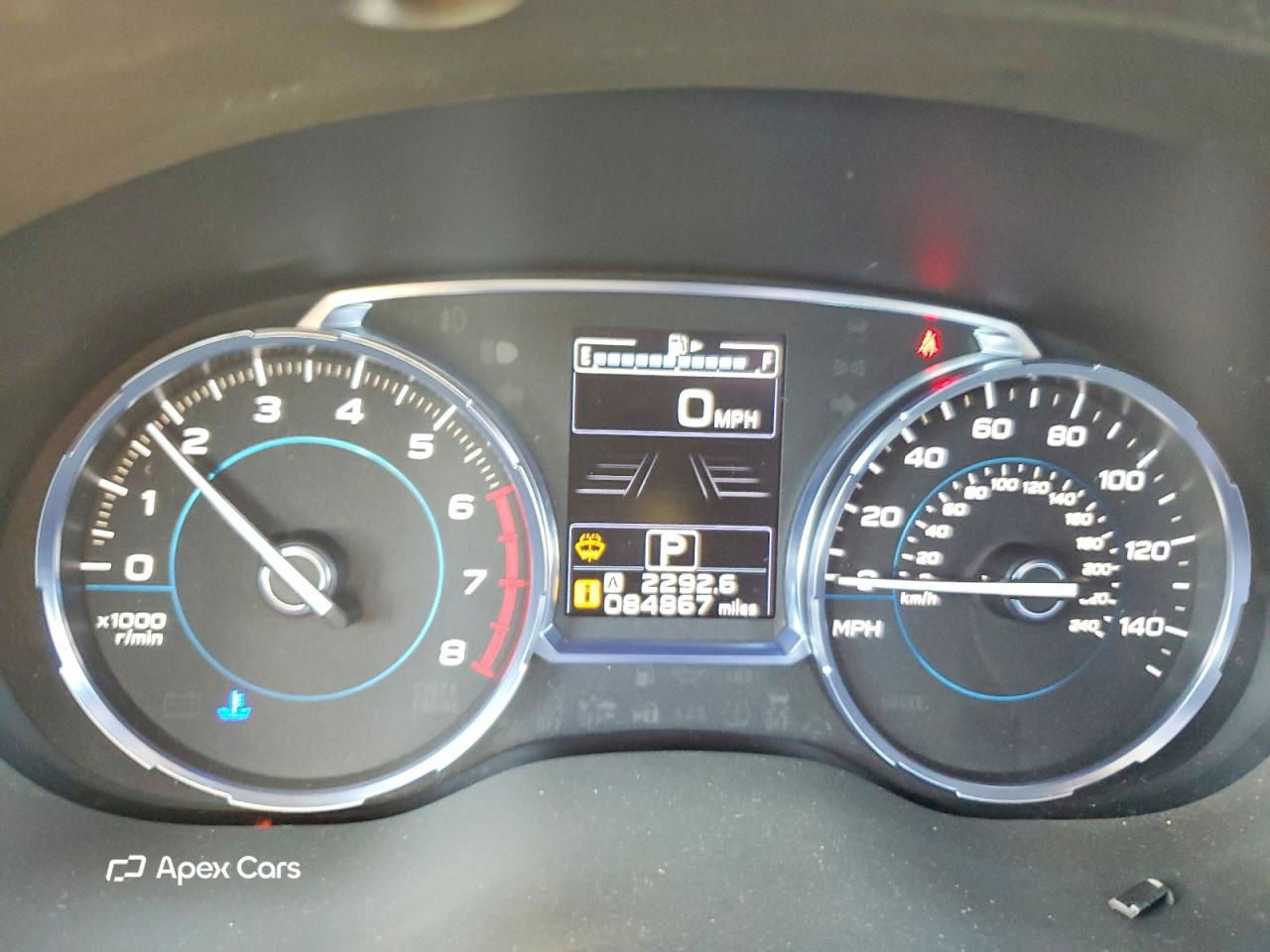Subaru Forester 2018