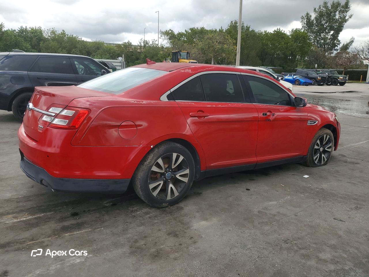 Ford Taurus 2015