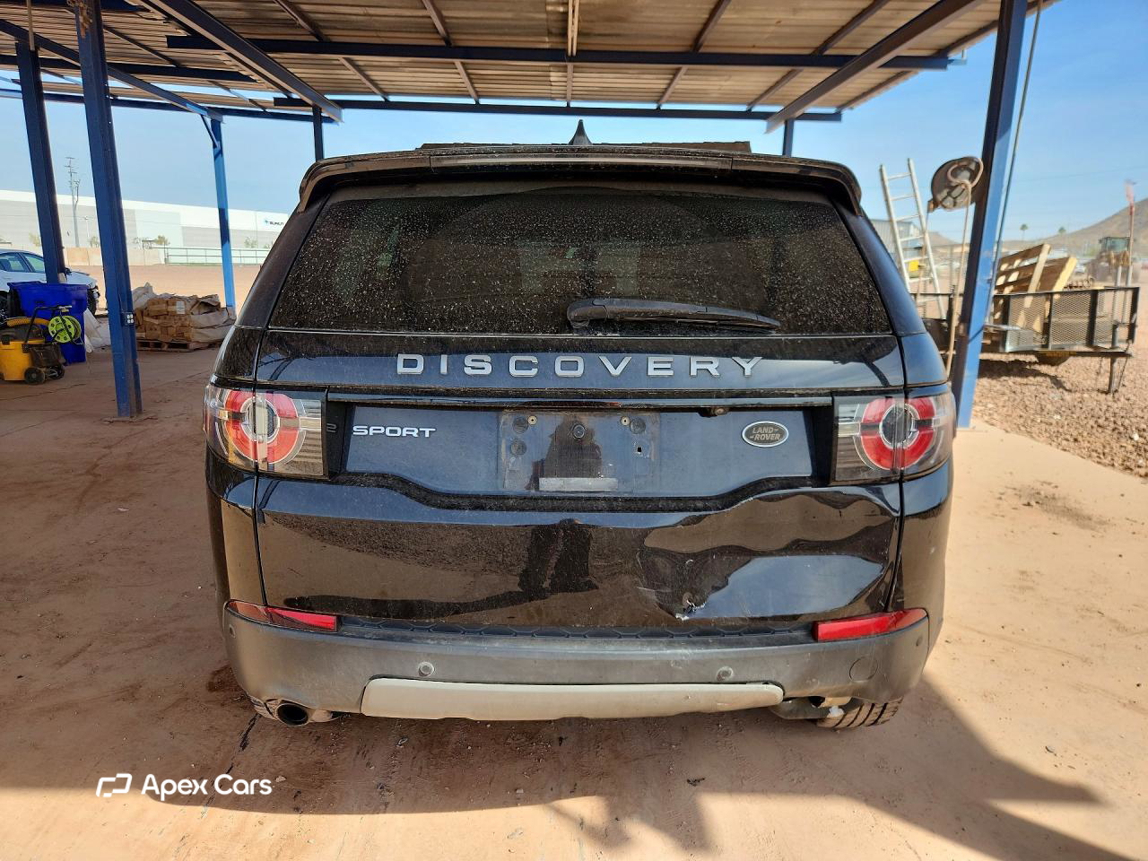 Land Rover Discovery 2017