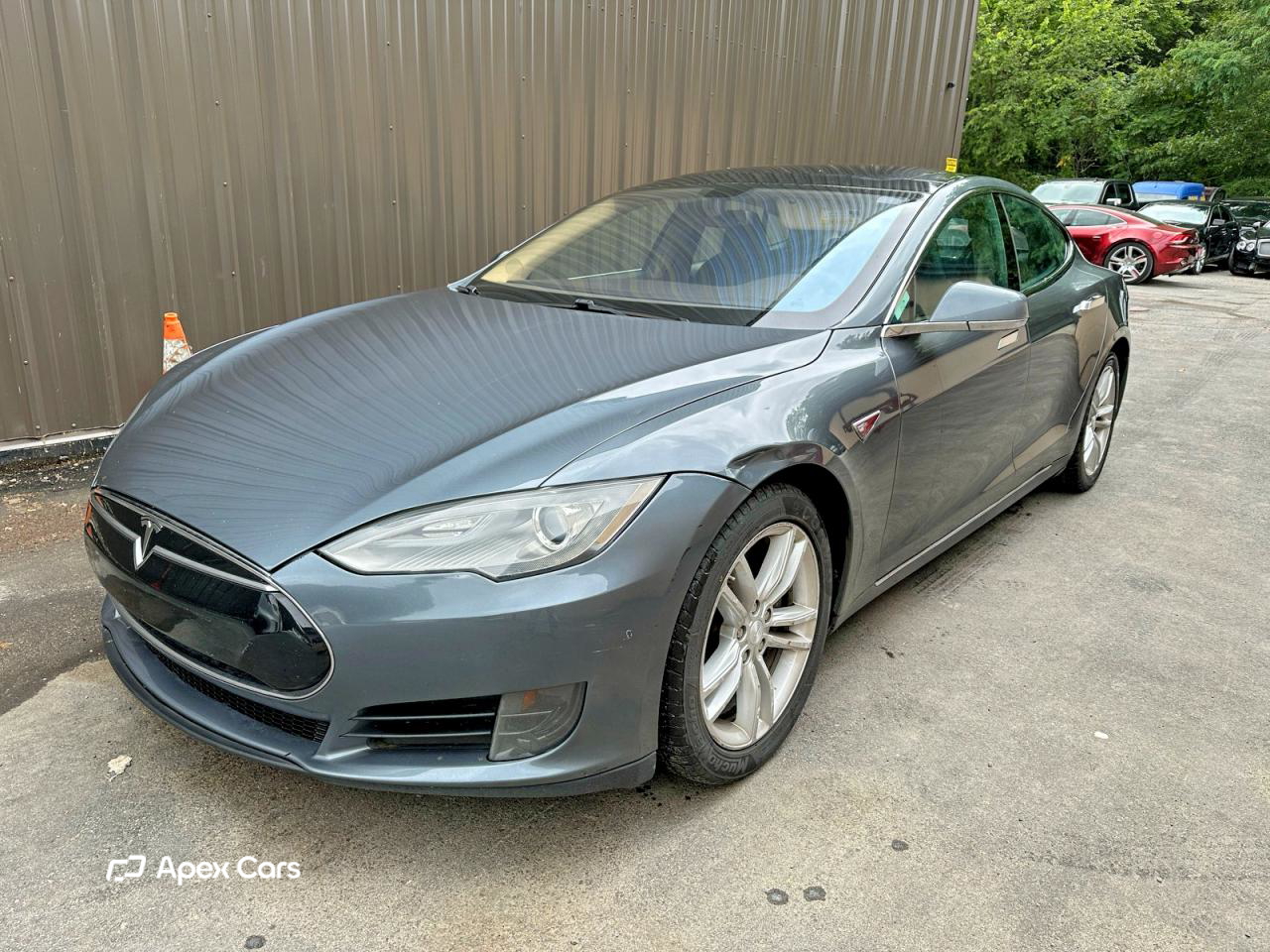 Tesla Model S 2013