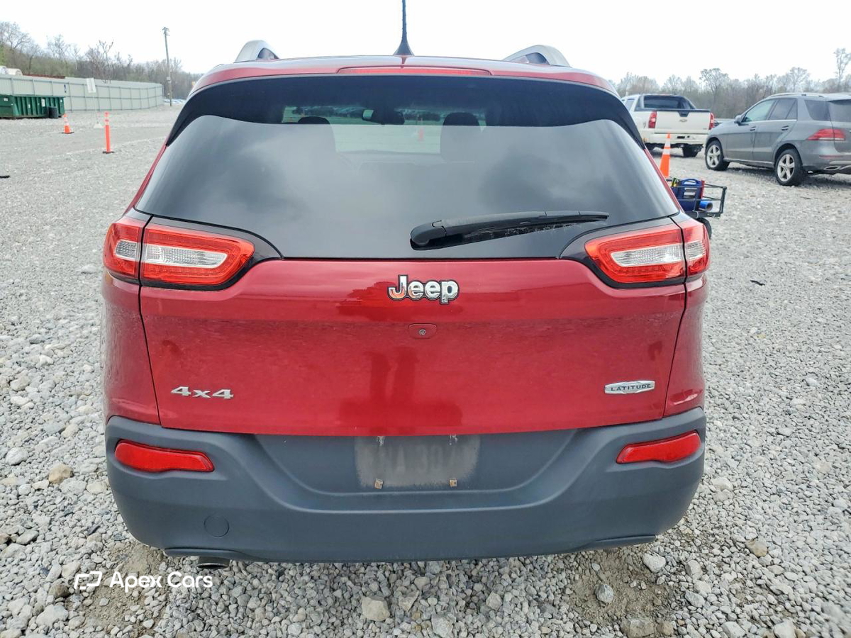 Jeep Cherokee 2017