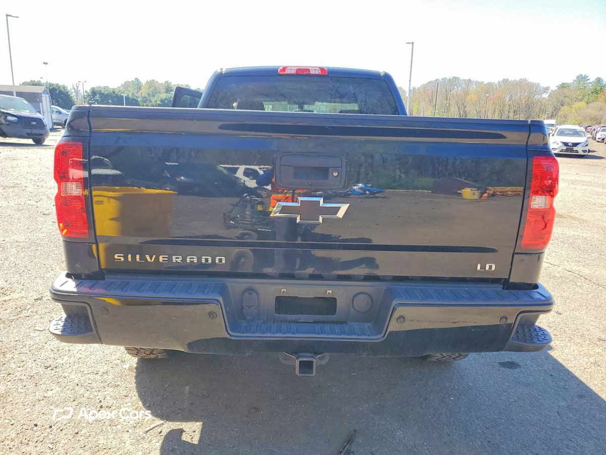 Chevrolet Silverado 2019