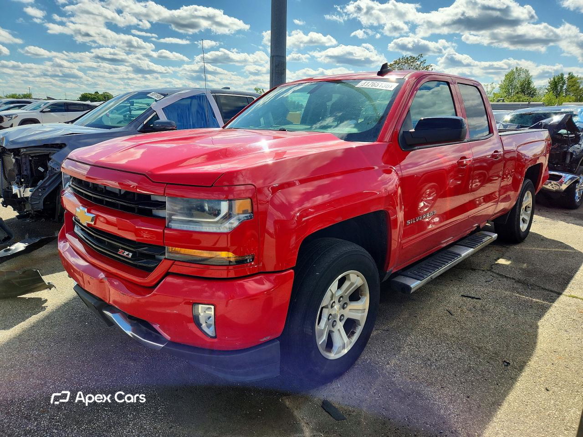 Chevrolet Silverado 2016