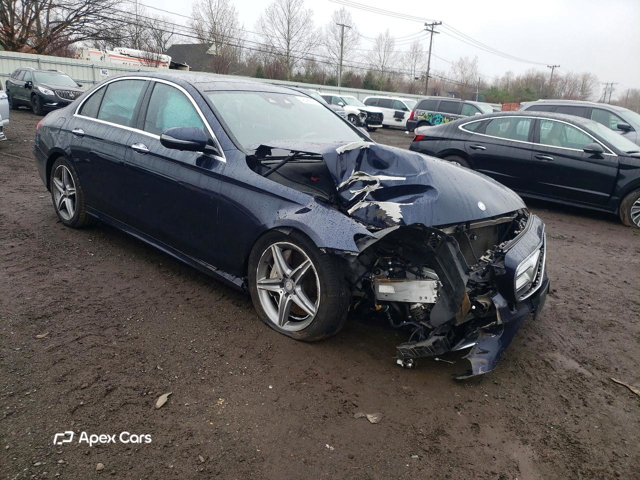 Mercedes-Benz E-klasse 2017