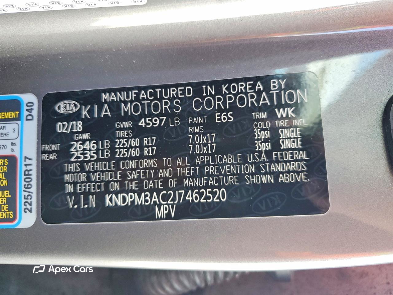 Kia Sportage 2018