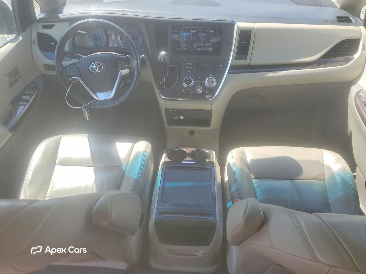 Toyota Sienna 2017
