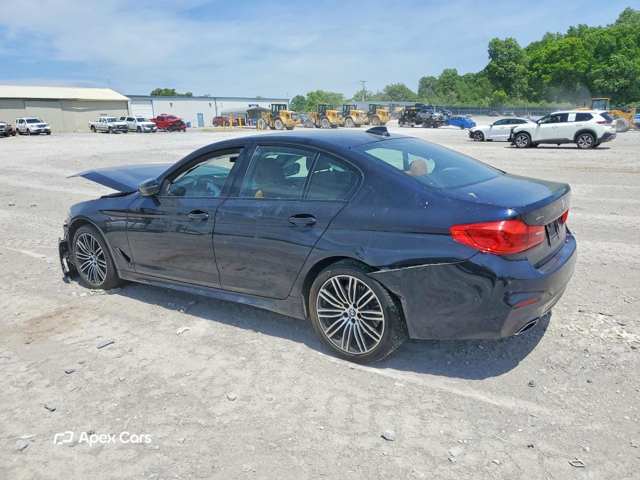 BMW Series 5 2019