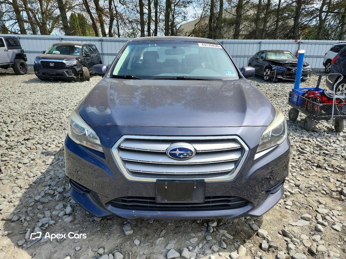 Subaru Legacy 2015