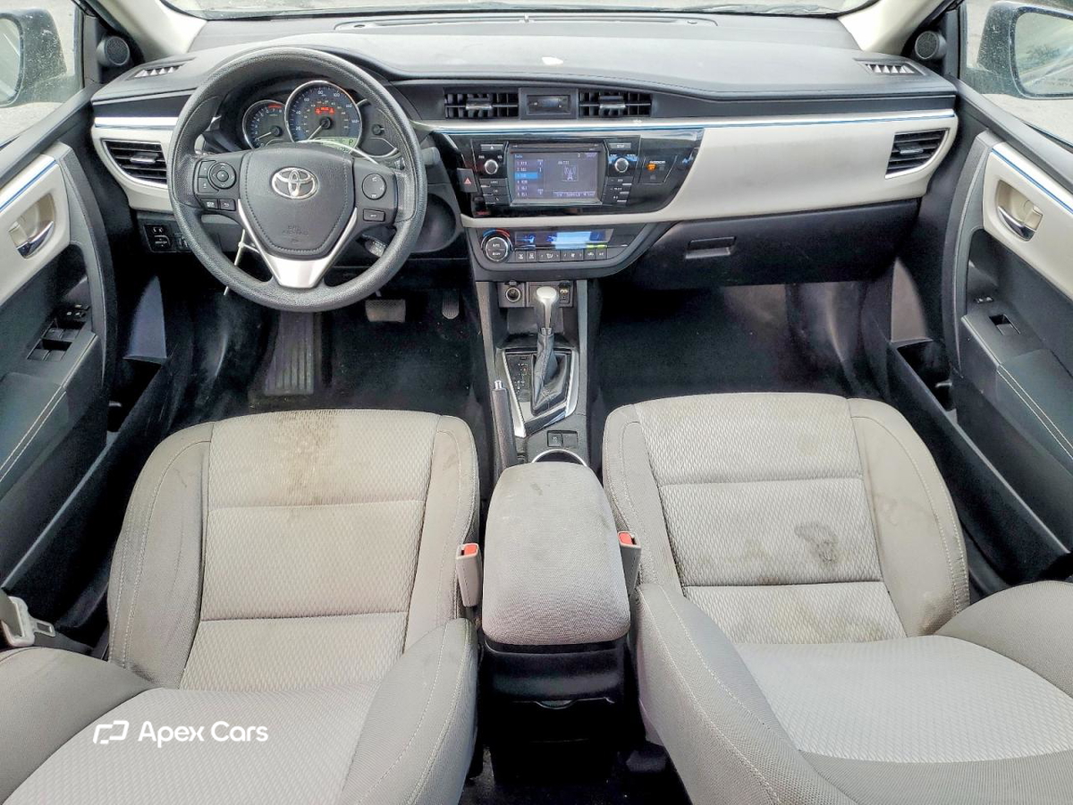 Toyota Corolla 2016