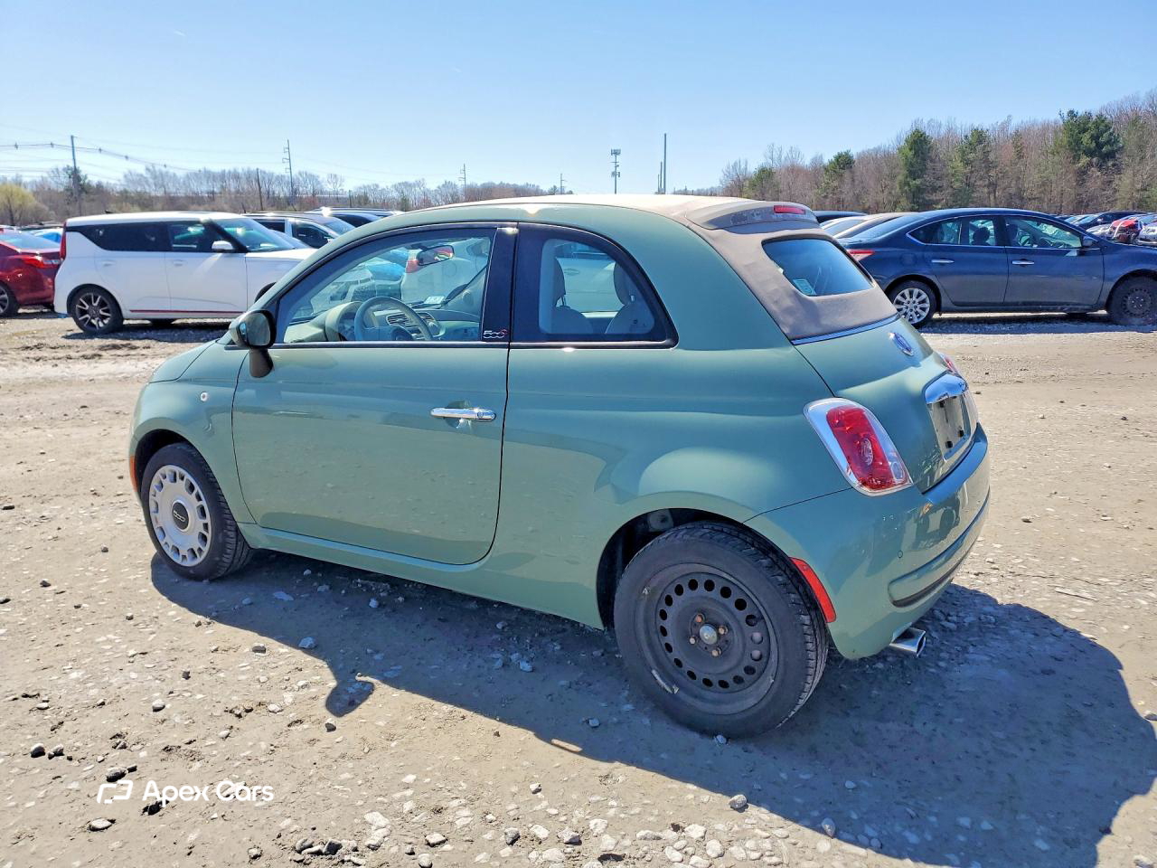 Fiat 500 2015