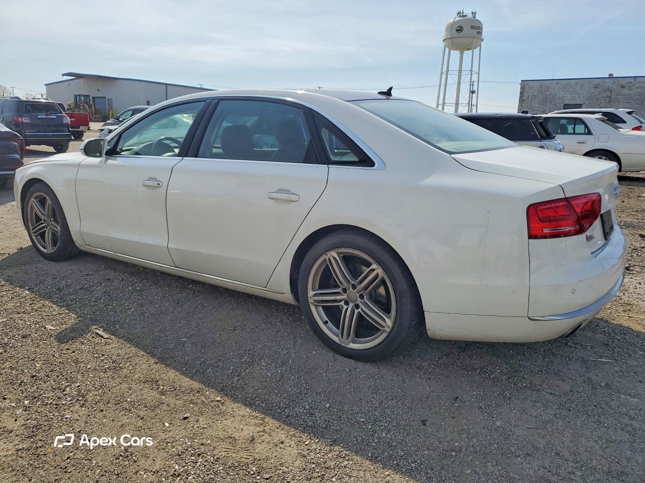 Audi A8 2013