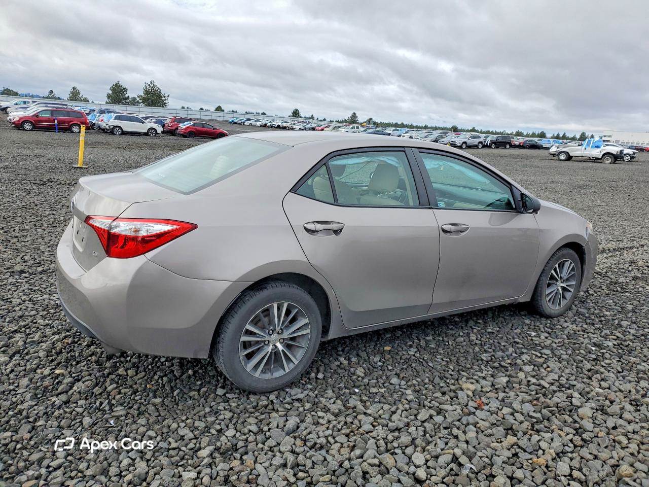Toyota Corolla 2016