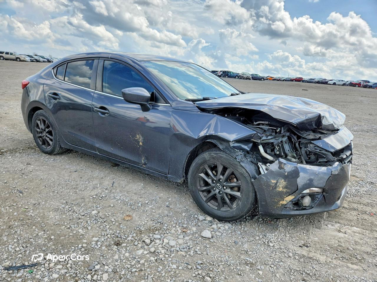 Mazda 3 2015