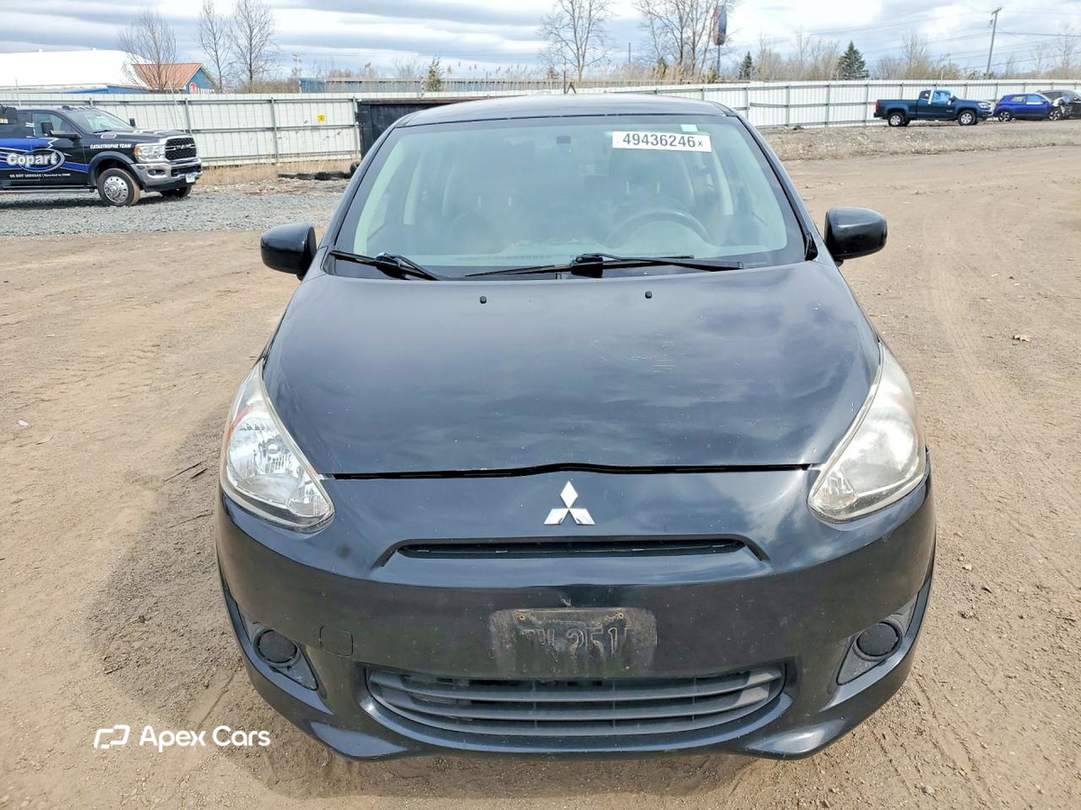 Mitsubishi Mirage 2015
