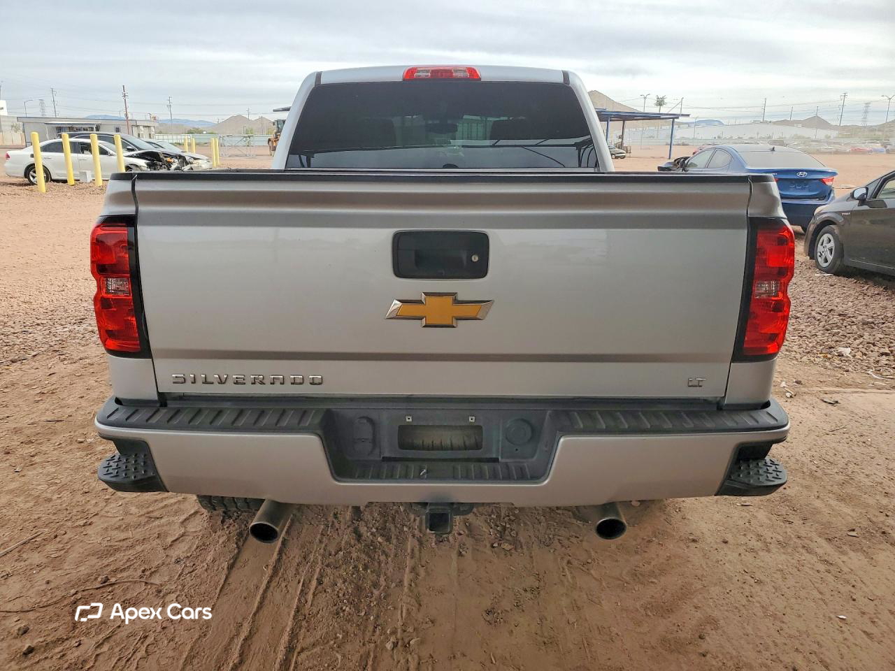 Chevrolet Silverado 2018