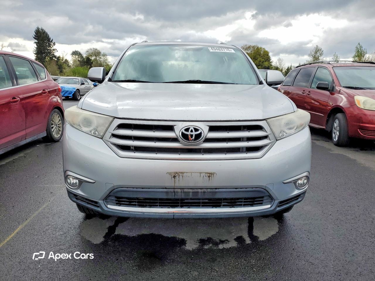 Toyota Highlander 2012